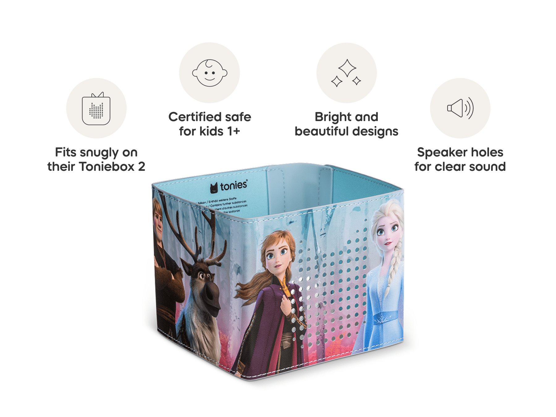Toniebox 2 Sleeve: Disney Frozen - Image 8