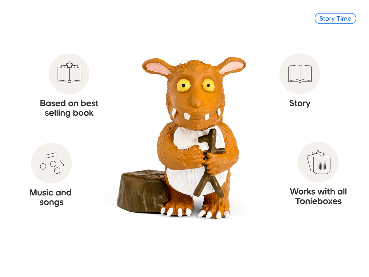 Julia Donaldson: The Gruffalo's Child Tonie - Image 5
