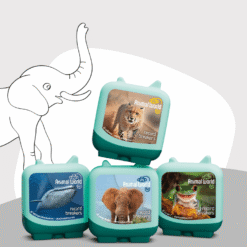 Alternative view of Animal World Record Breakers Clever Tonies - 4 Pack
