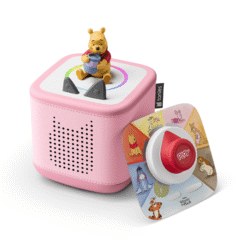 Alternative view of Disney Winnie the Pooh Toniebox 2 Play Set - Cloud Pink