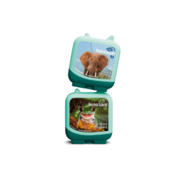 Alternative view of Animal World Elephant and Frog Clever Tonies - 2 Pack