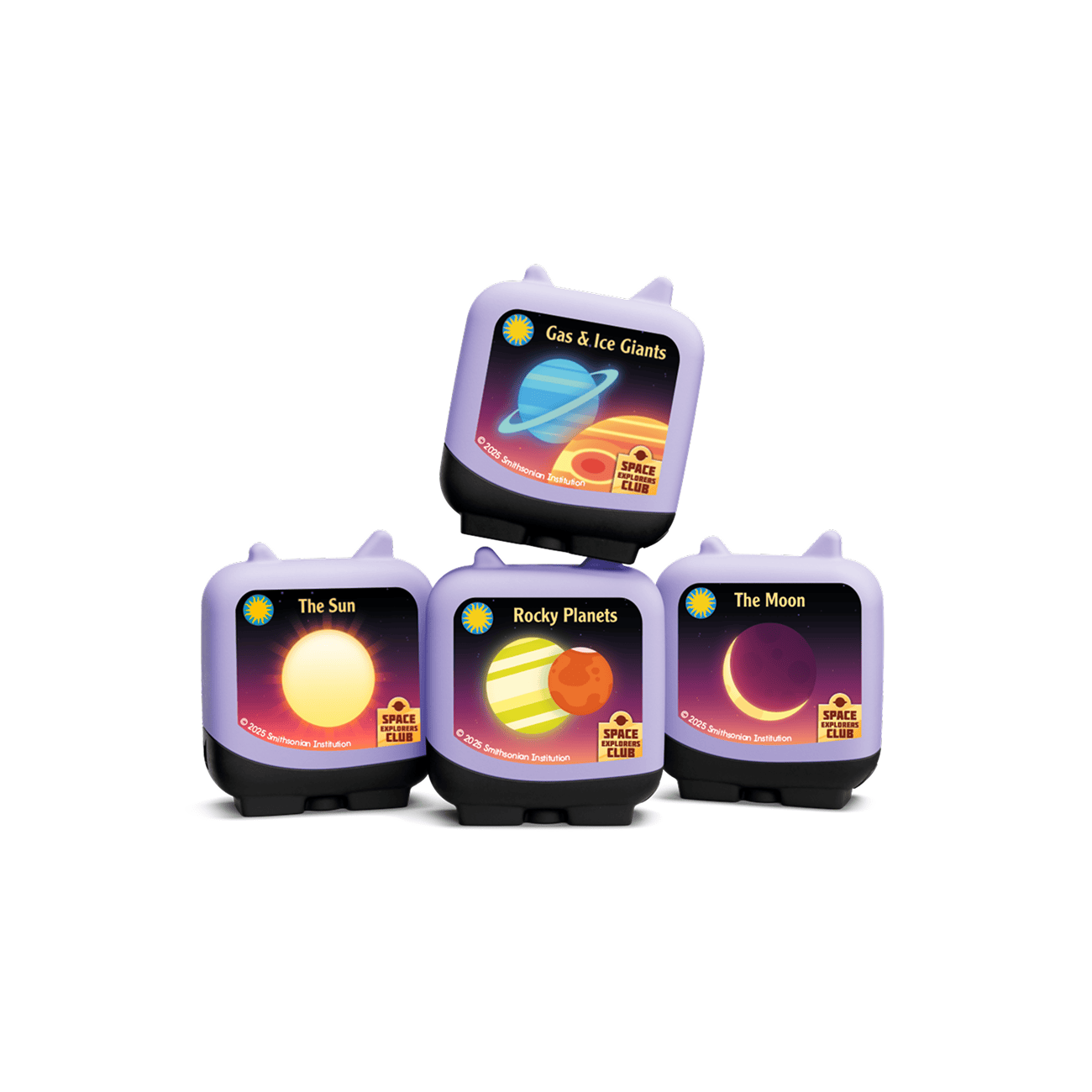 Space Explorers Club Clever Tonies - 4 Pack