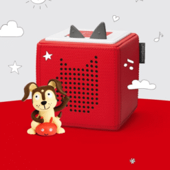 Alternative view of Playtime Puppy Toniebox 1 Starter Set - Red