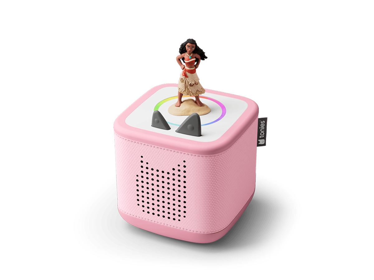 Disney Moana Toniebox 2 Starter Set - Cloud Pink - Image 9